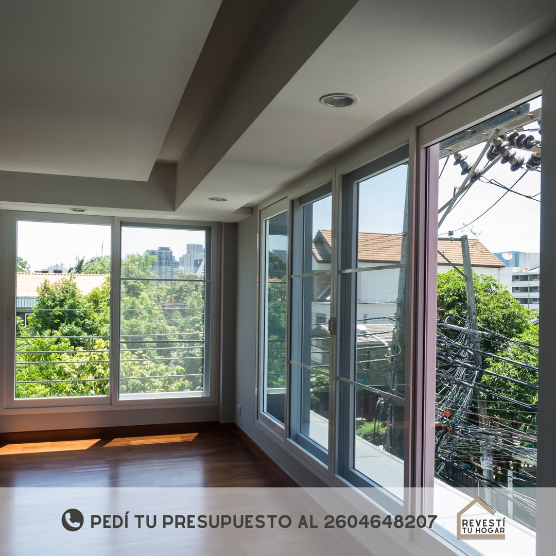 Aberturas de Aluminio